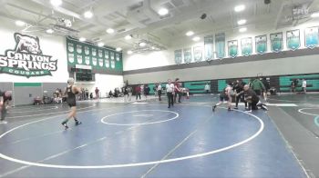 113 lbs Champ. Round 2 - Daniel Mendoza, Victor Valley vs Israel Luna, Excelsior Charter