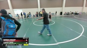 106-109 lbs Round 3 - Andrew Koester, Apex Grappling Academy vs Carson Hixon, Texas Elite Wrestling Club