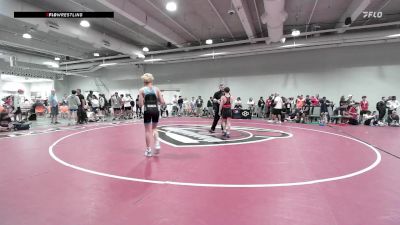 48 lbs Cons. Round 1 - Jack Anello, New Jersey vs Tyler Garcia, Dethrone Wrestling Club