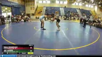 170 lbs Semis & Wb (16 Team) - Sef Sadeek, Backyard Boyz Black vs Raul Rodriguez, Elite Athletic Club