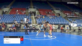 113 lbs Rnd Of 32 - Dylan Reed, Missouri vs Elijah Rivera, New York