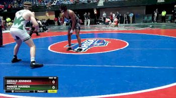 4A-215 lbs Quarterfinal - Gerald Jennings, Riverdale vs Parker Warren, Walnut Grove