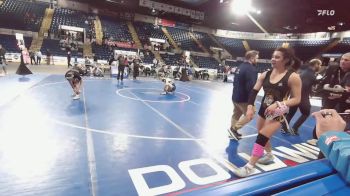 138 lbs Final - Mayanah Cabrera, Springfield Central (W) vs Adriana DeGroat, Framingham
