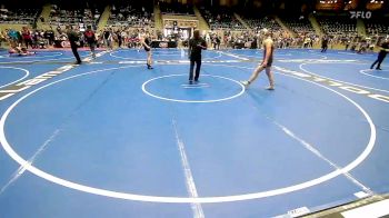 155 lbs Final - Luke Hayden, BullTrained vs Matthew Mann, Broken Arrow Wrestling Club