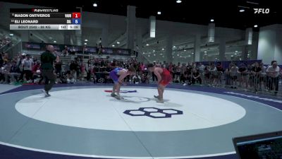 86 kg Champ. Rd Of 16 - Mason Ontiveros, Vasky Bros vs Eli Leonard, SWA/Gorilla Lab