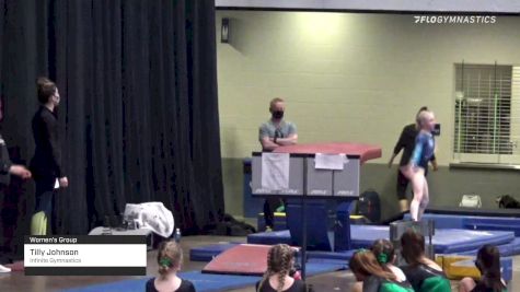 Tilly Johnson - Women's Group, Infinite Gymnastics - 2021 Women's Xcel Region 4 Championships