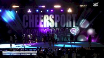 Premier Athletics - Nashville - JAGS [2026 L4 Senior - Small - B Day 2] 2026 CHEERSPORT National All Star Cheerleading Championship