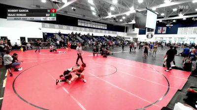 144 lbs Quarterfinal - Isaac Roman, Mayfair vs Robert Garcia, Team Credo