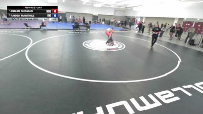 144 lbs 3rd Place Match - Arman Ohanian, World Team Training Center vs Raiden Martinez, Reign Wrestling Club