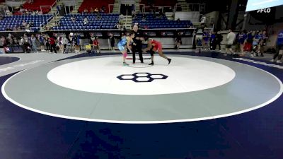 140 lbs Champ. Rd Of 64 - Sasha Johnson, IL vs Aurora Sarosh-OConnell, OH