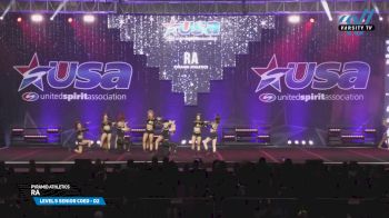 Pyramid Athletics - Ra [2025 L5 Senior Coed - D2 Day 2] 2025 USA All Star Cheer Super Nationals