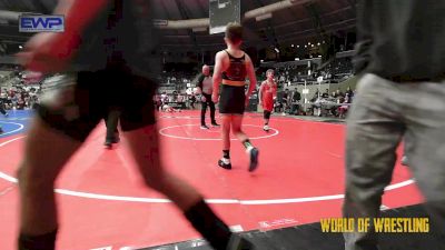 108 lbs Round Of 32 - Jaxson Boucher, Michigan Premier Wrestling Club vs Liam Exline, Hawkeye Wrestling Academy