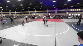 122 lbs Rr Rnd 3 - Xavier Gallardo, Mustangs WC vs Jessie Valenzuela, Rough House