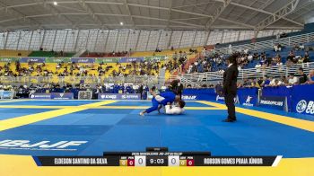 Robson Gomes Praia Júnior vs Eldeson Santino Da Silva 2026 Brasileiro Jiu-Jitsu IBJJF