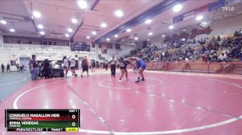190 lbs Cons. Round 2 - Emma Venegas, Cerritos vs Consuelo Magallon Hernandez, Temescal Canyon