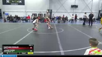 80 lbs Finals (2 Team) - Matthew Rowles, 4M vs Jasper Kling, MMA Uprising