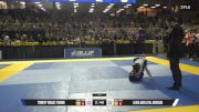 Aleia Aielle M. Aguilar vs Trinity Grace Thome 2025 Pan Kids Jiu-Jitsu IBJJF Championship