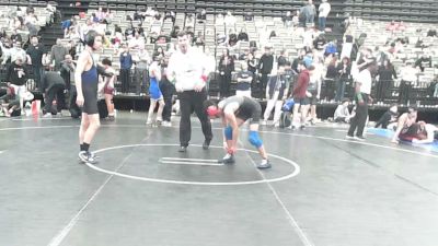 122-H lbs Consi Of 32 #2 - Alexander Jena, Cordoba Trained vs Conor Blackwelder, Yale Street
