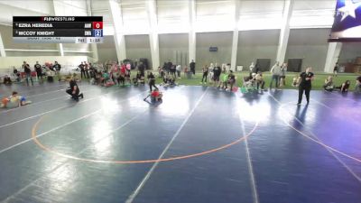 62 lbs Semifinal - Ezra Heredia, Agon Academy Wrestling vs McCoy Knight, Sanderson Wrestling Academy