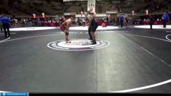 285 lbs Semifinal - Nathaniel Villegas, California vs Joseph Magana, La Costa Canyon High School Wrestling