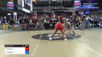 132 lbs Round Of 64 - Taydem Khamjoi, California vs Skylar Connelly, Montana