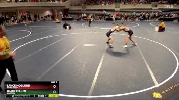 145 Championship Bracket Champ. Round 1 - Lance Hoglund, Minnetonka vs Blake Miller, Waconia