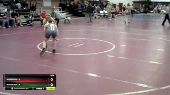 144 lbs Round 2 (8 Team) - Jared Lewis (Salem Hills), Manti vs Parker Applegate, Juab B