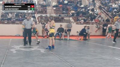 145_B lbs Round Of 32 - Hunter Dembowski, Shaler vs Jake Buynovsky, Exeter Twp