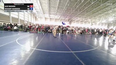 171-179 lbs Round 3 - Jace Brower, Team Prestige Wrestling vs Zachary Davidson, Farmington