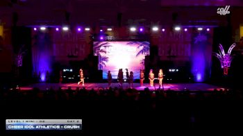 Cheer Idol Athletics - Crush [2026 L1 Mini - D2 Day 2] 2026 ACDA Reach the Beach All Star Grand Nationals - DII