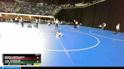 71 lbs Cons. Round 4 - Edwin Loeffelholz, Moen Wrestling Academy vs Kael Schindler, Team Valley Wrestling Club