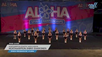 Northampton Athletic Association - Northampton Shiny Diamonds [2023 L1 Performance Rec - 8Y (NON) 2/4/2023] 2023 Aloha Trenton Showdown