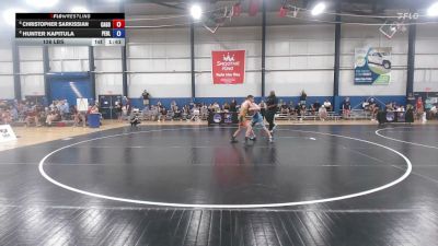 126 lbs Christopher Sarkissian, California Gold vs Hunter Kapitula, Pennsylvania Blue