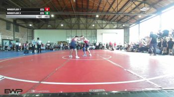 130-140 lbs Final - Sam Mcreynolds, Wagoner Takedown Club vs Wyatt Autrey, Locust Grove Youth Wrestling