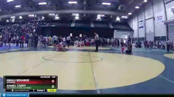 149 lbs Champ. Round 3 - Daniel Caddy, Colorado School Of Mines vs Analu Benabise, Wyoming