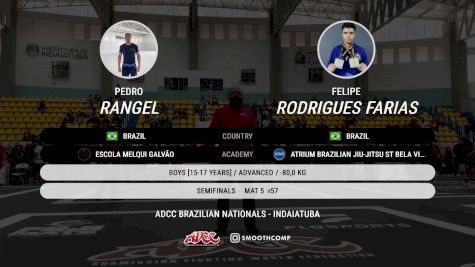 PEDRO RANGEL vs Felipe Rodrigues Farias 2025 ADCC Brazilian Nationals