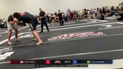 Cody Dixon vs Kyle Oliveira 2026 ADCC Atlanta Open