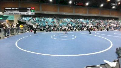 144 lbs 5th Place Match - Jackson Peterman, Harrisburg vs Jeffrey Elerick, Pershing County