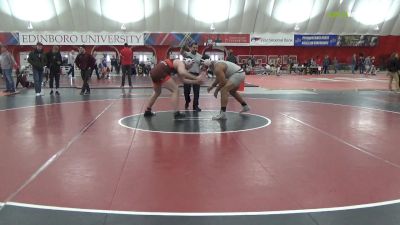 285 lbs Consi Of 8 #2 - Isaac Reid, Lock Haven vs Ali Wahab, Old Dominion