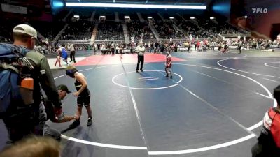 62 lbs Round Of 16 - Eddie Sylva, Cobbler Kid Wrestling vs Paxton Eppel, High Plains Thunder