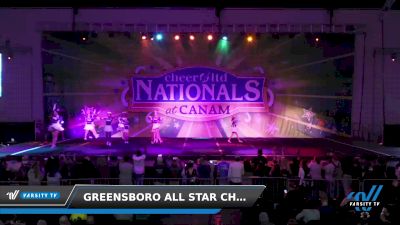 Greensboro All Star Cheerleading - White Diamonds [2022 L6 International Open - NT Day 3] 2022 CANAM Myrtle Beach Grand Nationals