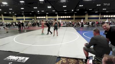 190 lbs Quarterfinal - Bradlee Shaw, Swamp Monsters WC vs Caleb Lauderdale, Aniciete Traning Club