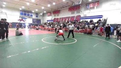 132 lbs Round 1 - Cash Thomson, Silverback WC vs Mikey Dang, Westminster High School