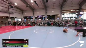 83 lbs Champ. Round 1 - Leylah Robledo, Vici Wrestling Club vs Ewan Kryder, Scots Wrestling Club
