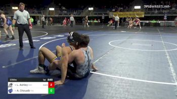 235 lbs Consi Of 8 #1 - Lucus Ashley, Grays Harbor vs Ali Chouaib, Toledo