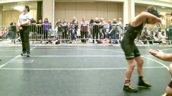 69 lbs Round Of 16 - Ares Duarte, Cal Grapplers vs Shaun Gonzalez, Scrap Yard Garage