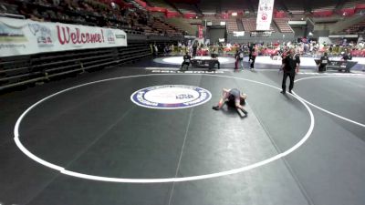 108 lbs Champ. Rd Of 16 - Matthew Rodriguez, The Valley Wrestling Club vs Roy Lazaro, California Grapplers