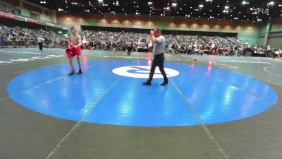 126 lbs Round Of 64 - Cole Faircloth, Arbor View vs Keanu Bustillos, Volcano Vista