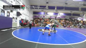 TS Boys 152 lbs 1st Place Match - Charles Rice TS, Red Bluff Boys vs Ivan Rico TS, Durham Boys