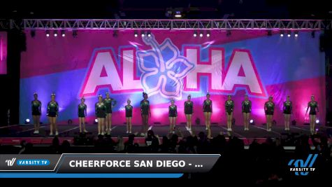 CheerForce San Diego - Riot [2022 L1 Junior - Small 03/06/2022] 2022 Aloha Phoenix Grand Nationals